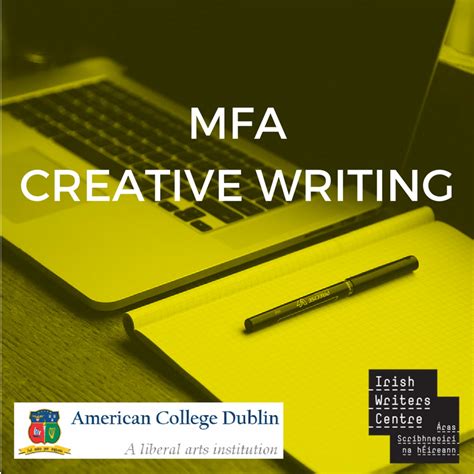 MFA Program in Creative Writing .